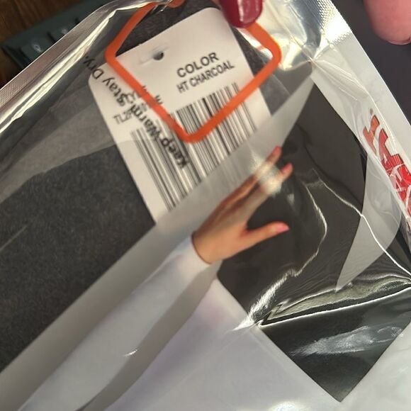 32 Degree | NWTs Long Sleeve Scoop Neck Shirt In Charcoal Gray Size XL - Picture 2 of 4